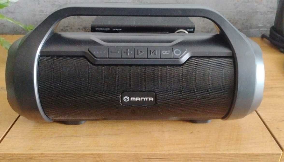 *NOWY* GŁOŚNIK BLUETOOTH bezprzewodowy głośnik przenośny mocny LED
