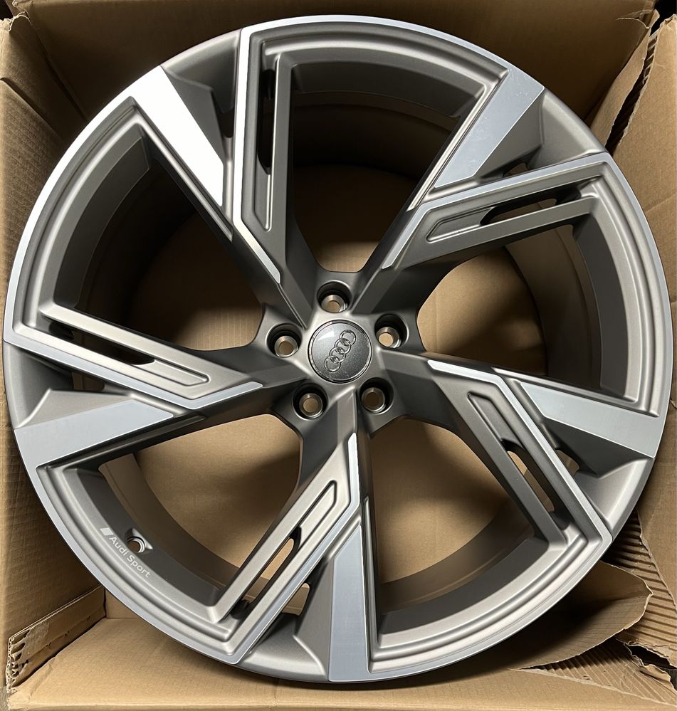 Felgi 22 Audi A6 RS6 A7 RS7 C8 oryginalne 4K0