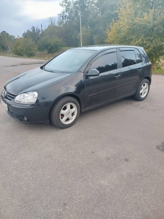 Фолькваген  гольф 5