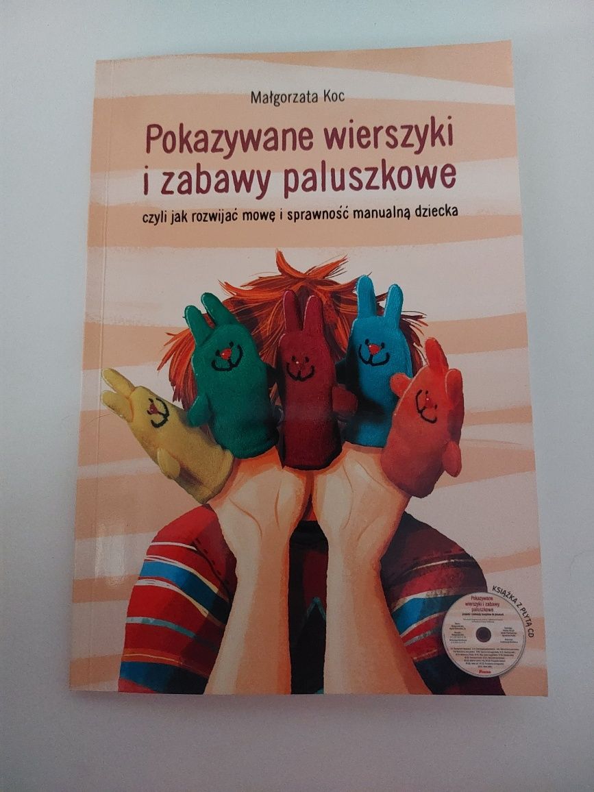 Pokazywane wierszyki i zabawy paluszkowe