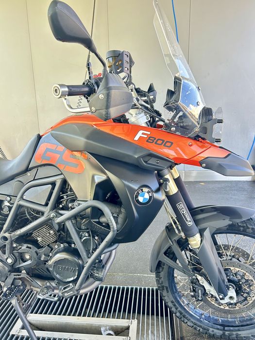 Bmw f800 gs com 43.500km