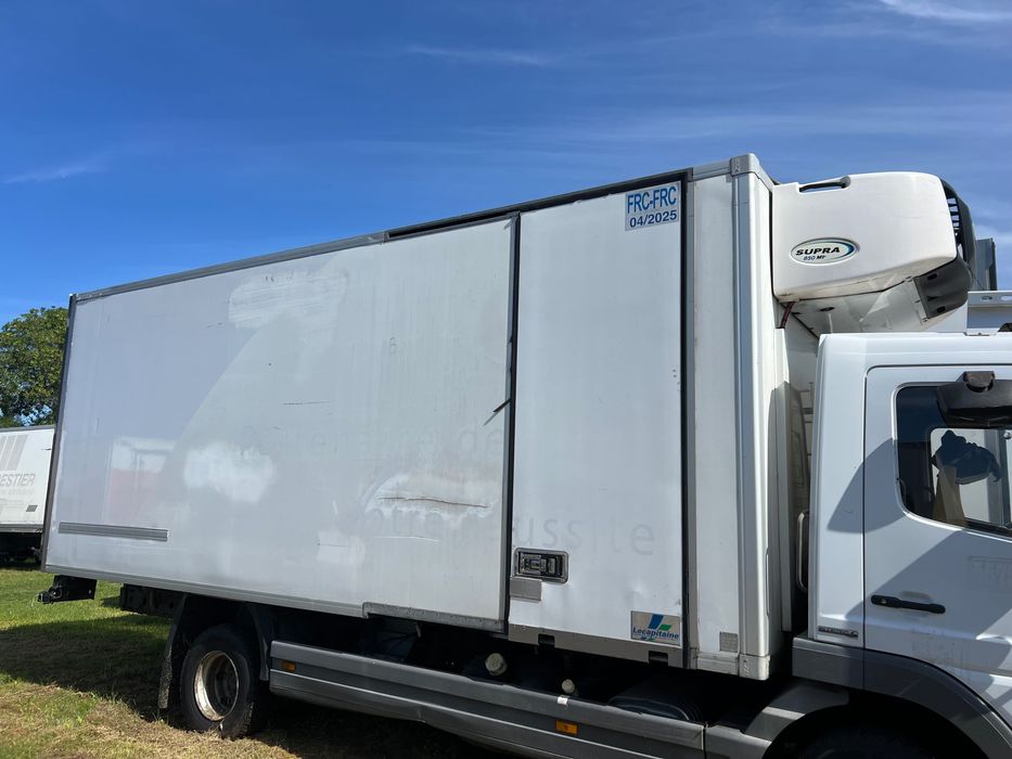 Kontenery chłodnię Carrier Supra 850 Mt