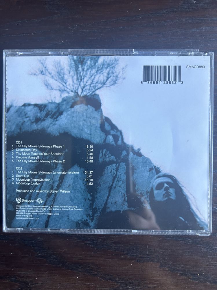 Porcupine Tree - The Sky Moves Sideways 2CD