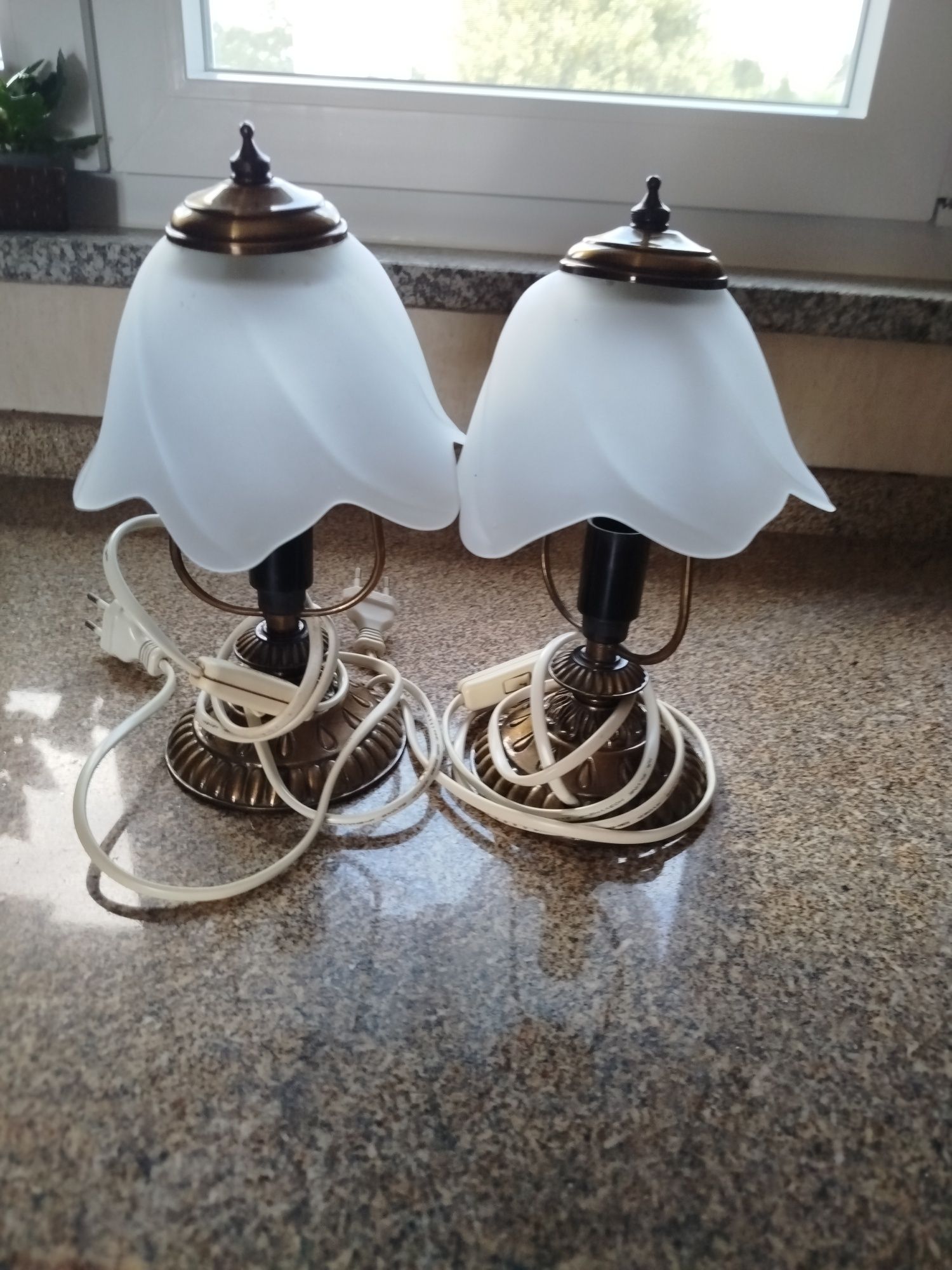 Candeeiros de mesa cabeceira