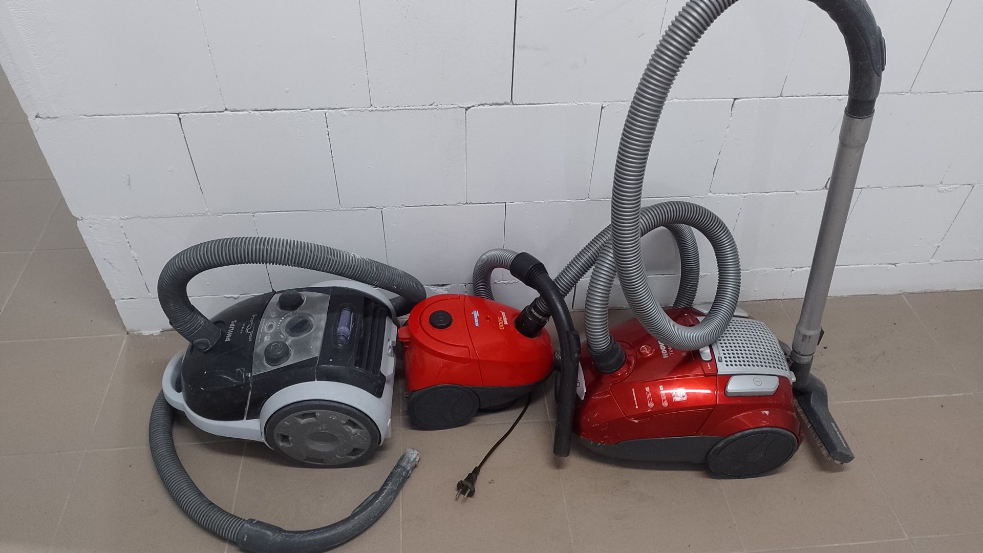 Odkurzacz Miele s381 Philips Hoover