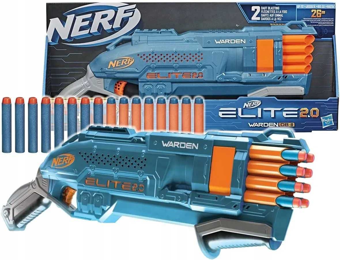 Hasbro Nerf Elite 2.0 Warden DB 8 (E9959)