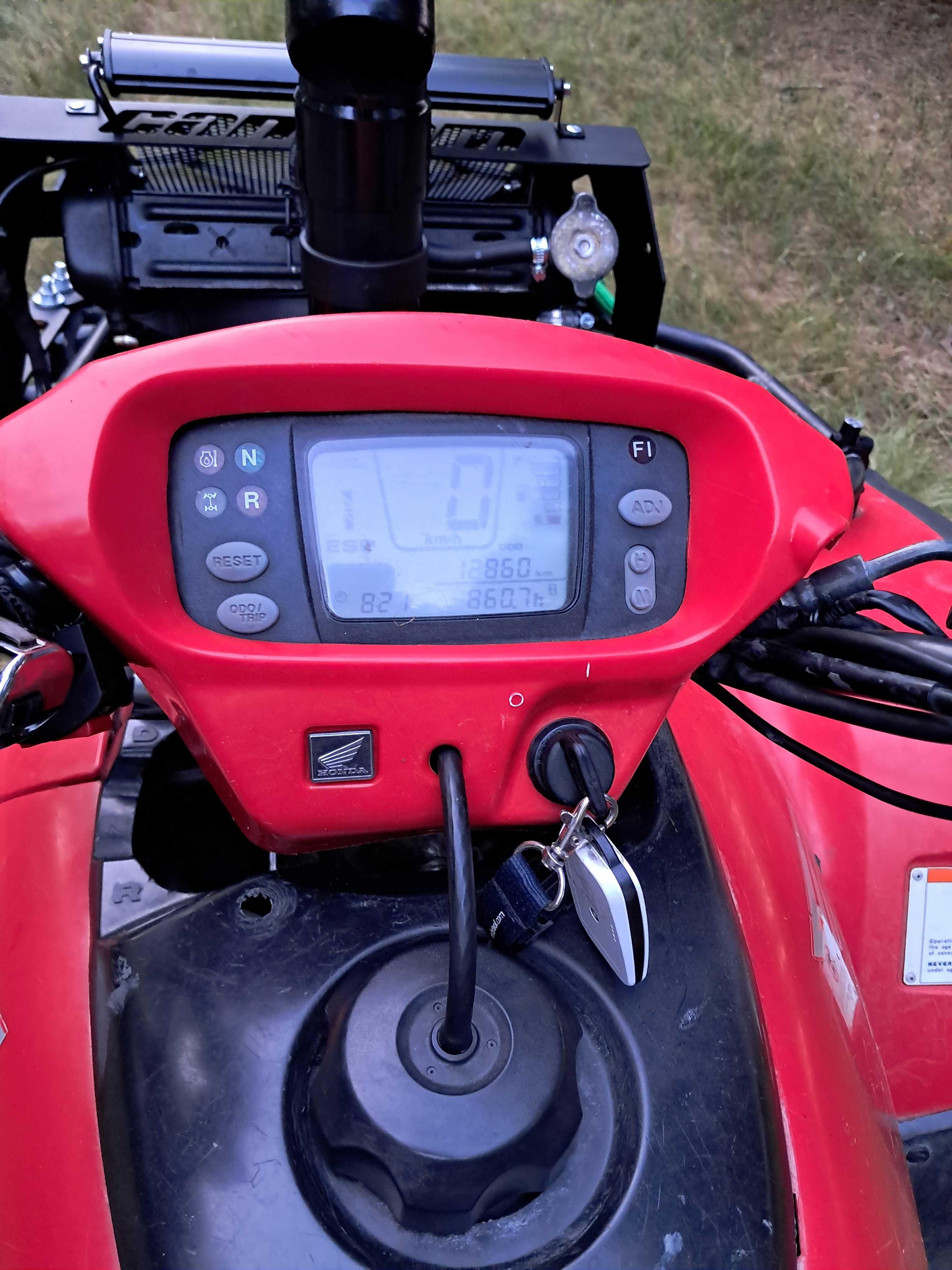 Quad HONDA TRX 680