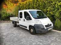 Peugeot boxer duble kabina