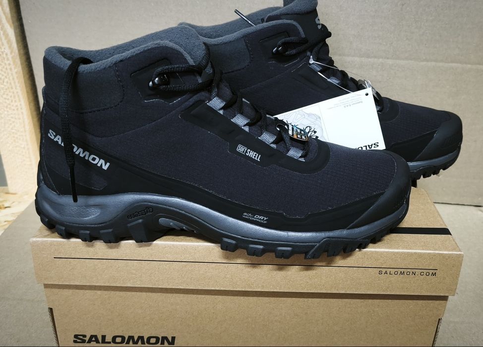 Salomon SHELTER CS WP 478542 кросівки ботінки черевики ЗИМА до -15