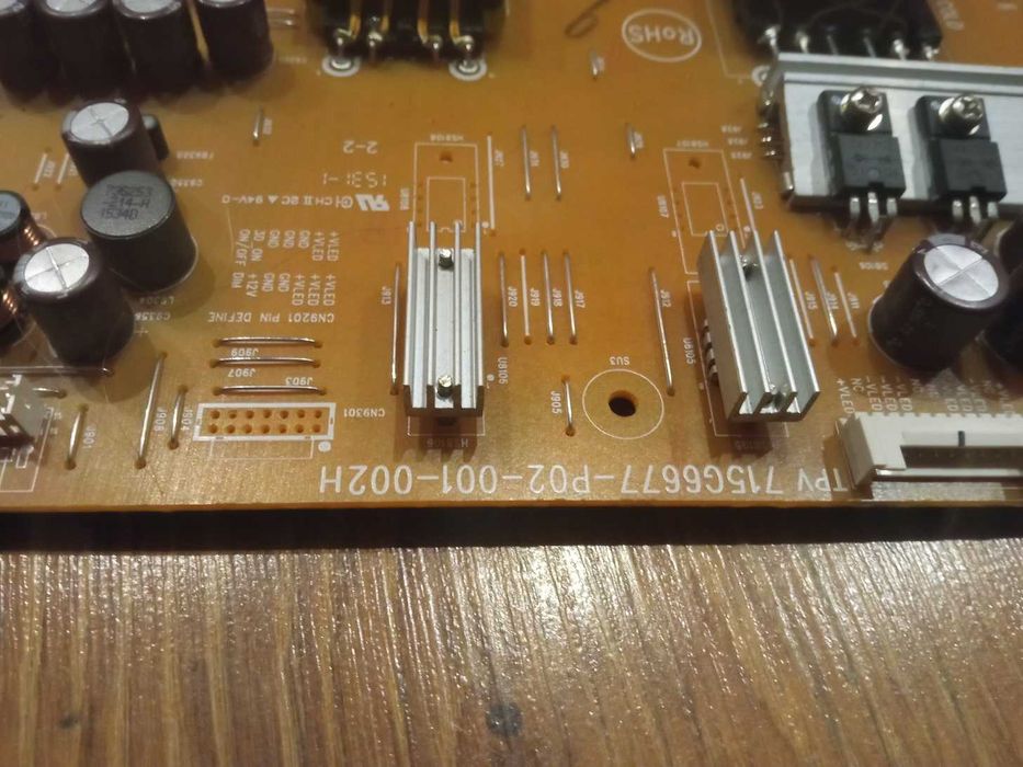 Zasilacz Philips 48" 48PFH5500/88 715G6677 P02 001 - sprawny.