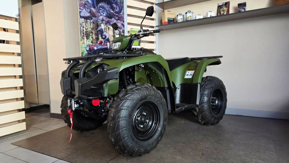 Yamaha Kodiak 450 2023 z homologacją z dostawą do domu WYPRZEDAŻ