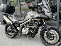 Oryginał Suzuki DL 650 XT V strom z 2015 r ABS Doposażony Dostawa RATY