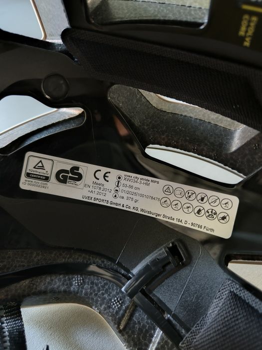 Kask Uvex biały rozmiar 53-56 MIPS Mega tanio