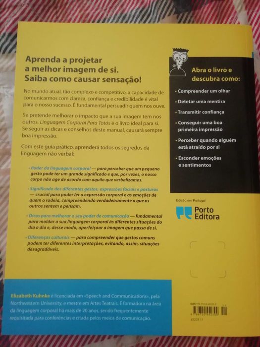 Linguagem Corporal Para Totós (Portes Incluídos)