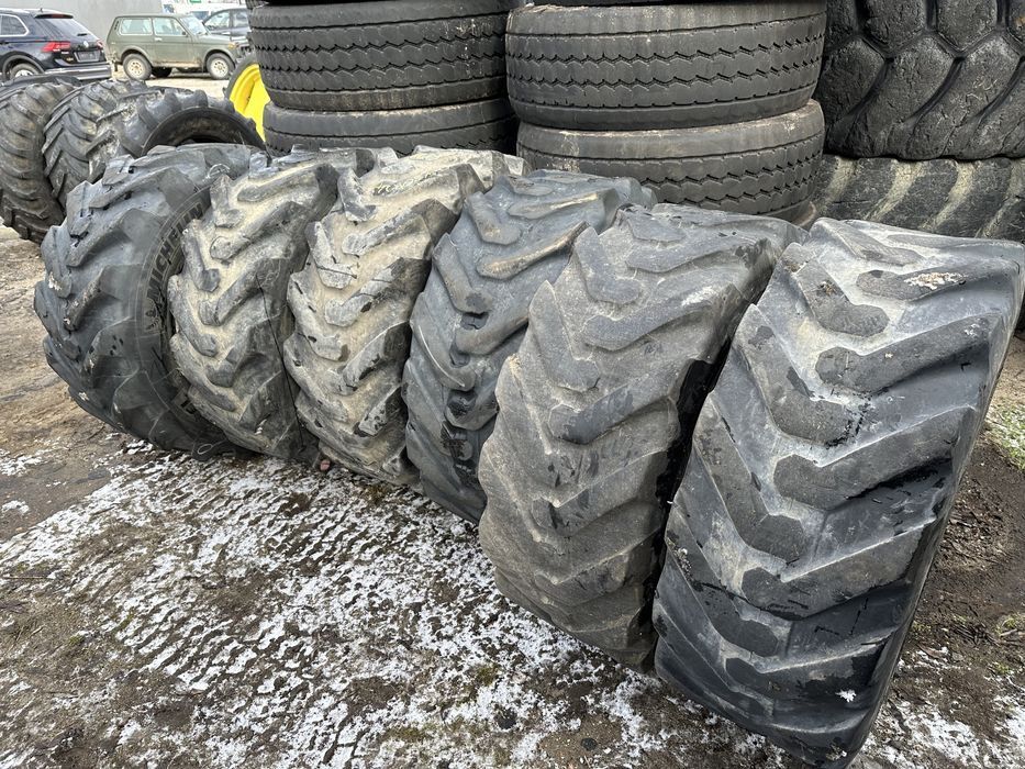 400/80-24 15.5/80-24 Michelin Power CL Ładowarka