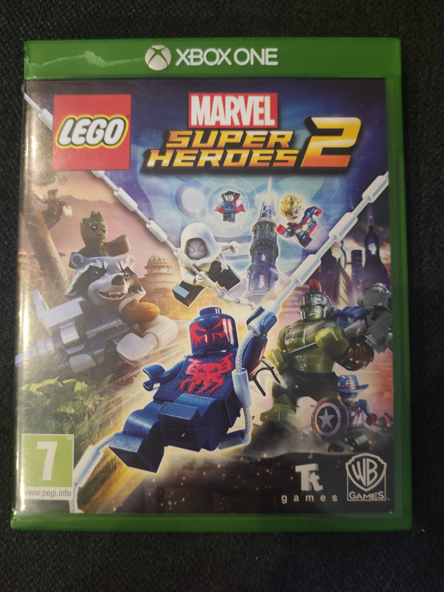 Gra LEGO Marvel Super Heroes 2 Xbox