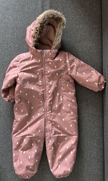 Zimowy kombinezon H&M, rozmiar 92