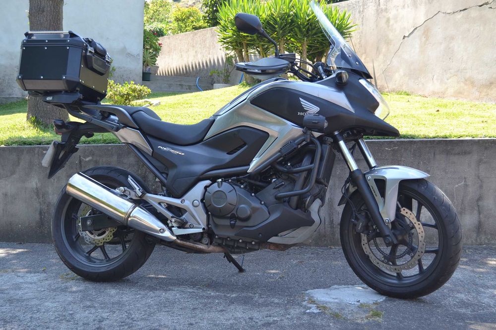 Honda NC 750 X de 2014