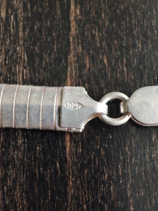 Bransoletka srebrna próby 925