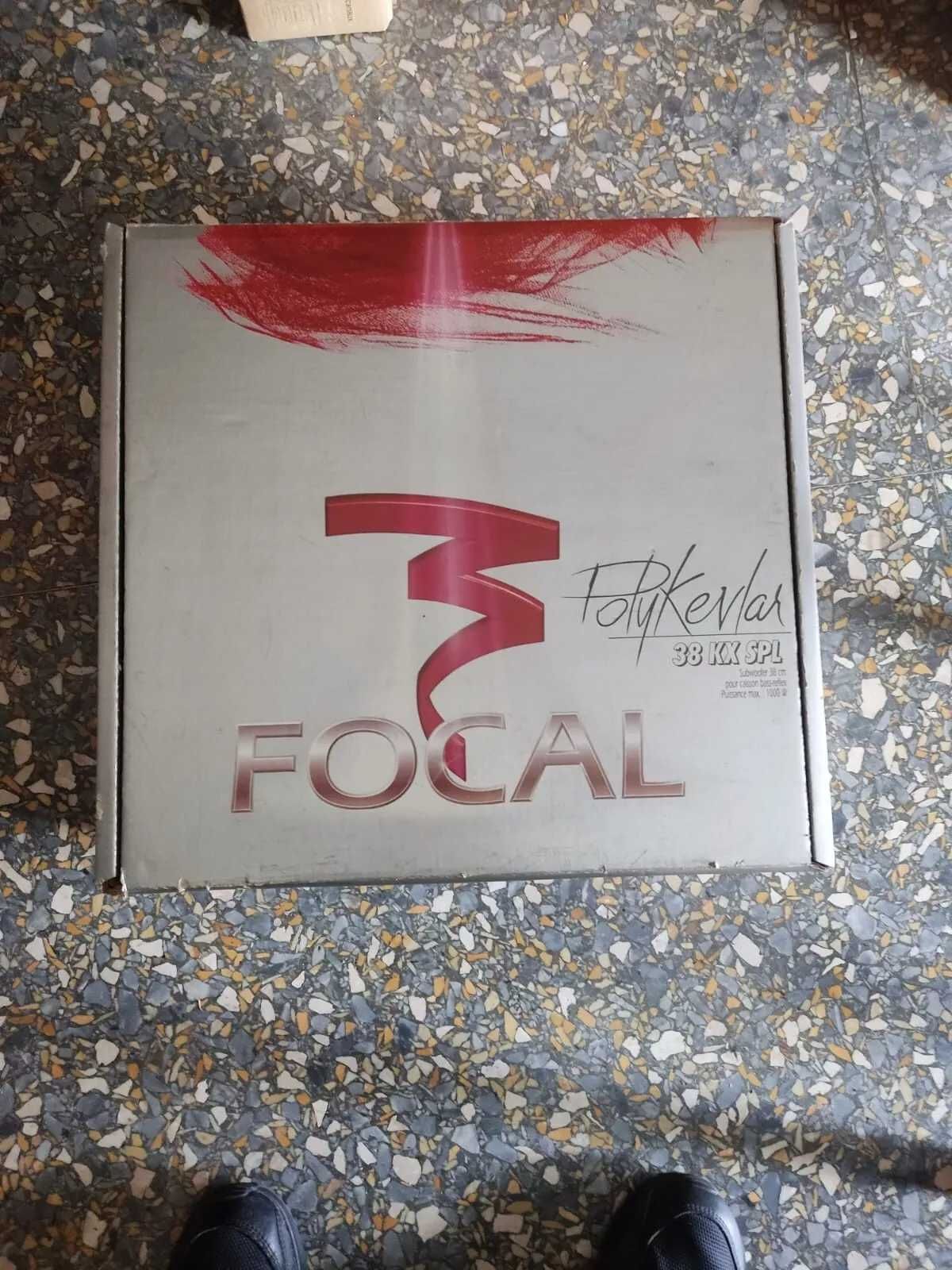 Focal 38 KX SPL - subwoofer 500 Watt RMS