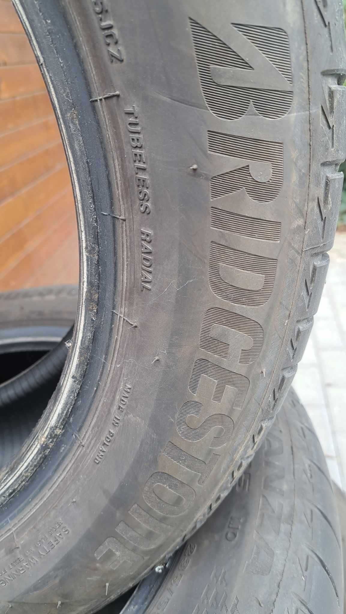 Bridgestone Turanza 235/55 r18 kpl. 4 sztuki letnie produkcja 2022