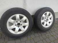 Koła do busa, alufelgi, opony 215x65 r16c
