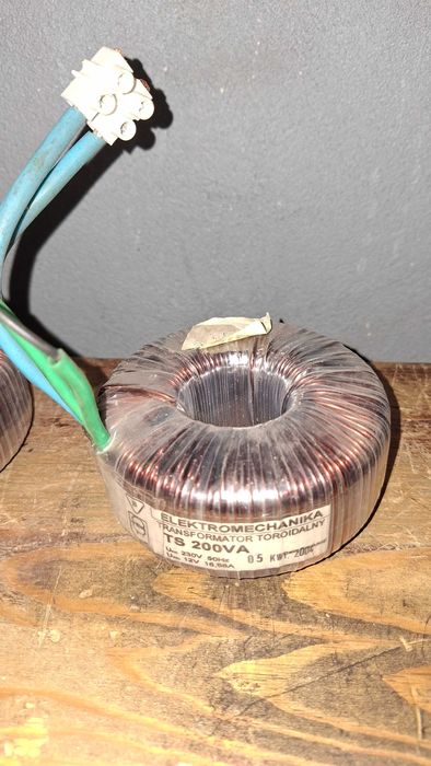 Transformator toroidalny 200VA