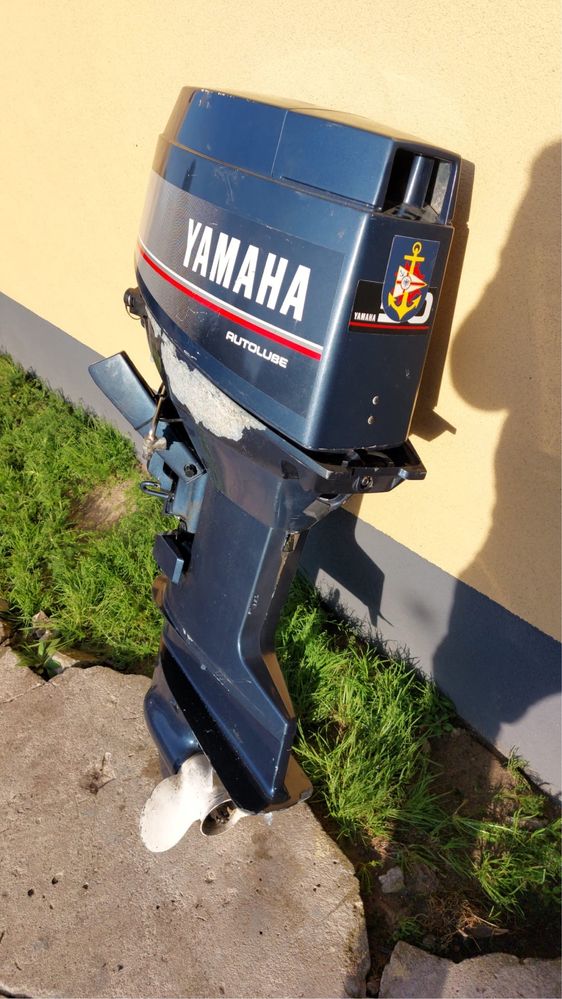 Silnik do łódki , motorowki , jachtu Yamaha 30 Autolube