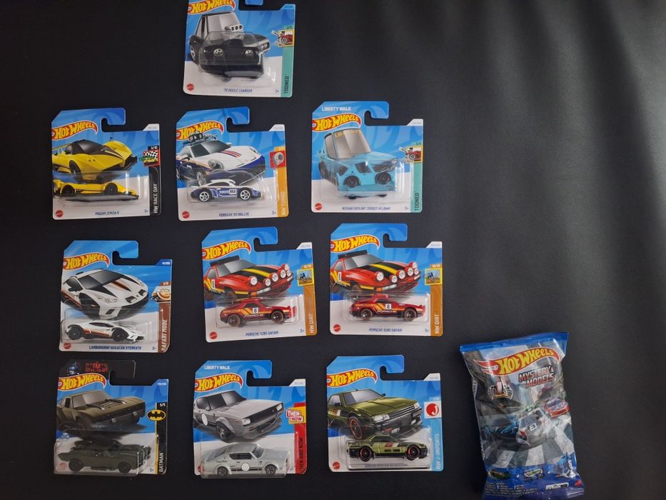 Lote Variado Hot Wheels
