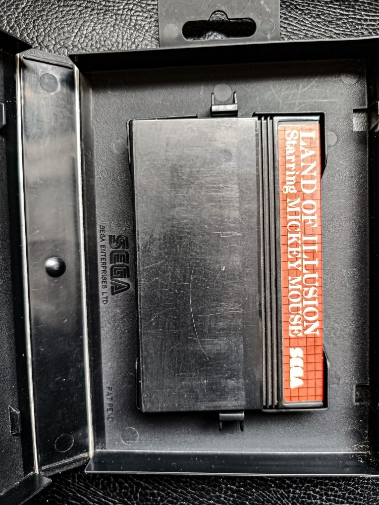 Jogos Sega Master System em bom estado - Sonic, Lion King, Mickey, mai