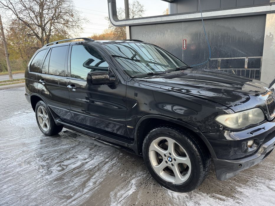 BMW X5 E53 оестайлінг