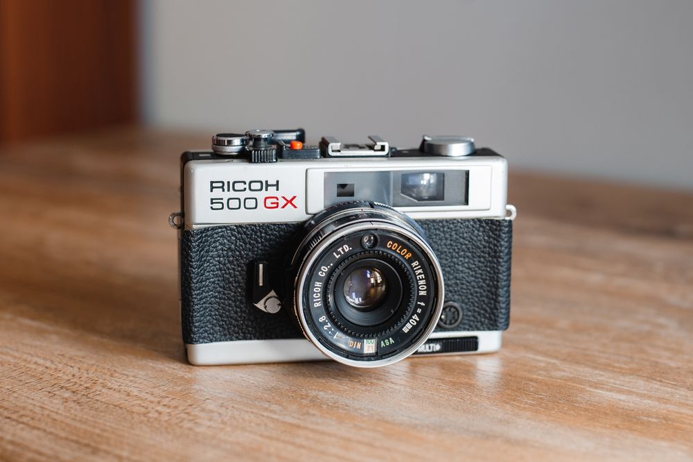 Ricoh 500GX, Kolekcjonerski, Przetestowany z filmem