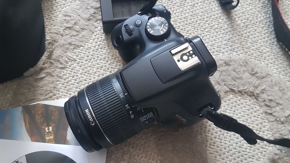 CANON EOS 1300D Rebel T6+ Obiektyw Canon EFS 18-55mm