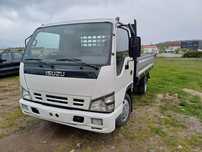 ISUZU 'NPR' [TRI-Basculante]
• 3.0L》150HP
• Ligeira