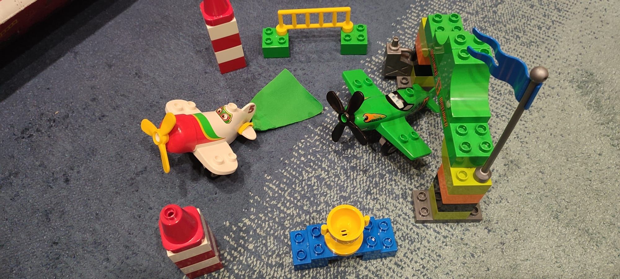 Conjunto de Legos duplo
