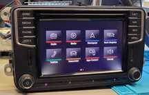 NAPRAWA Dotyku Ekranu WYŚWIETLACZA Lcd VW Discovery Media MIB PQ