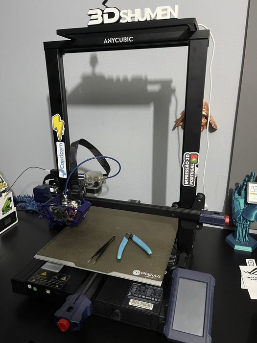 Impressora anycubic kobra plus