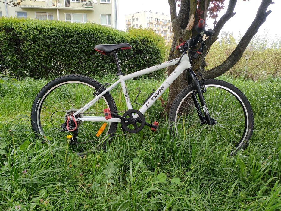 Rower górski Rockrider BTWIN 300, 24, używany