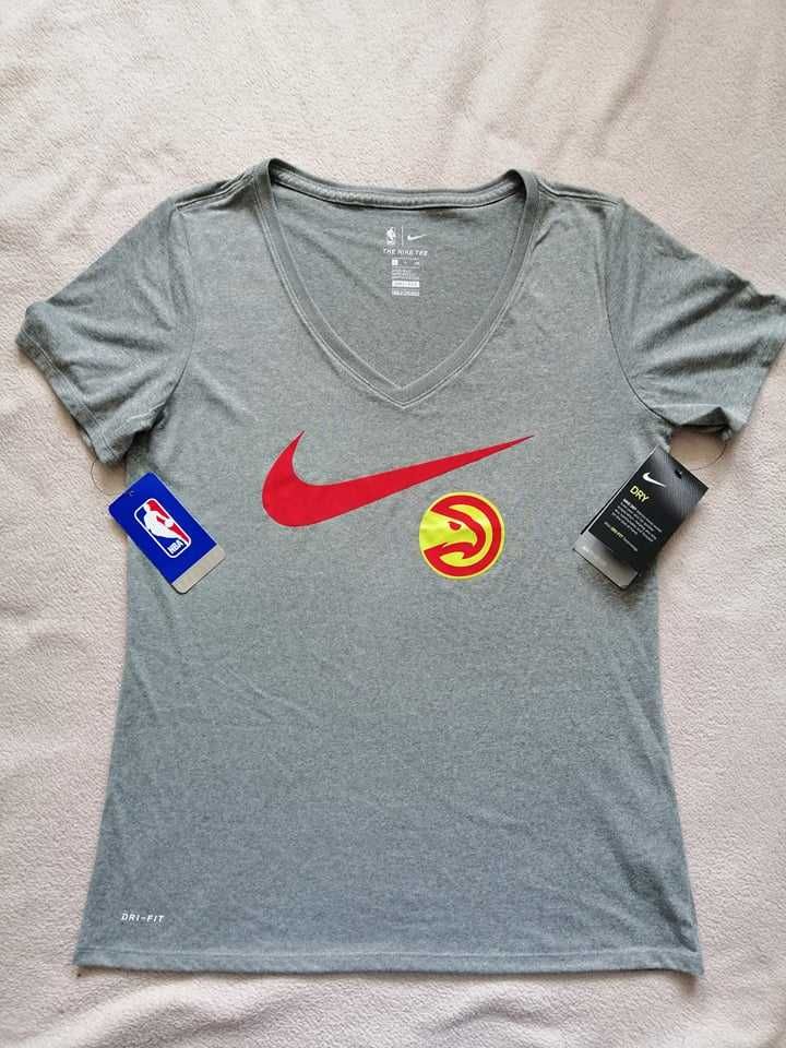 Szara koszulka nike, T-shirt