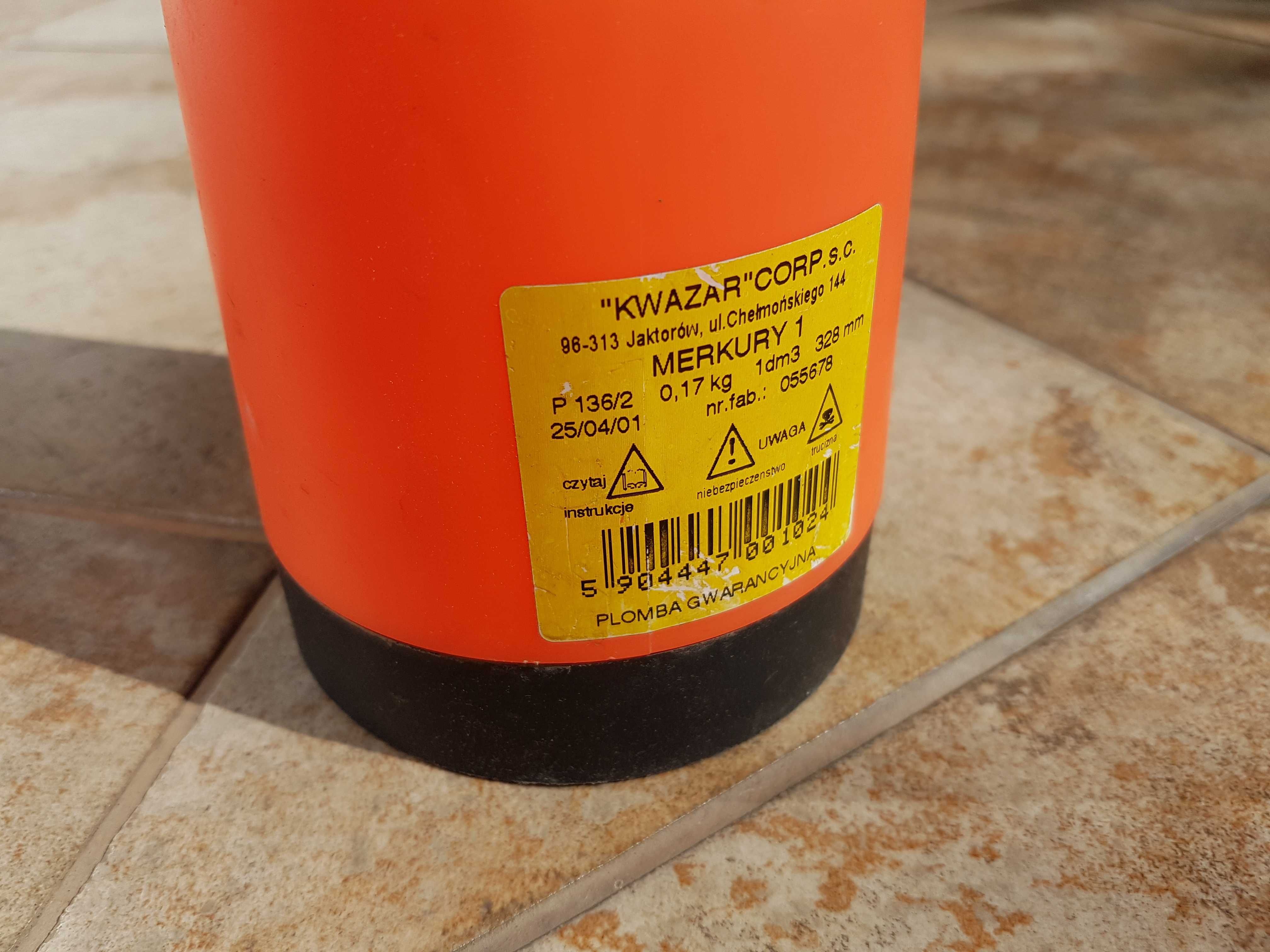 Spryskiwacz Kwazar Merkury 1 litr