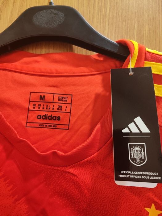 Camisola seleção espanhola / stussy