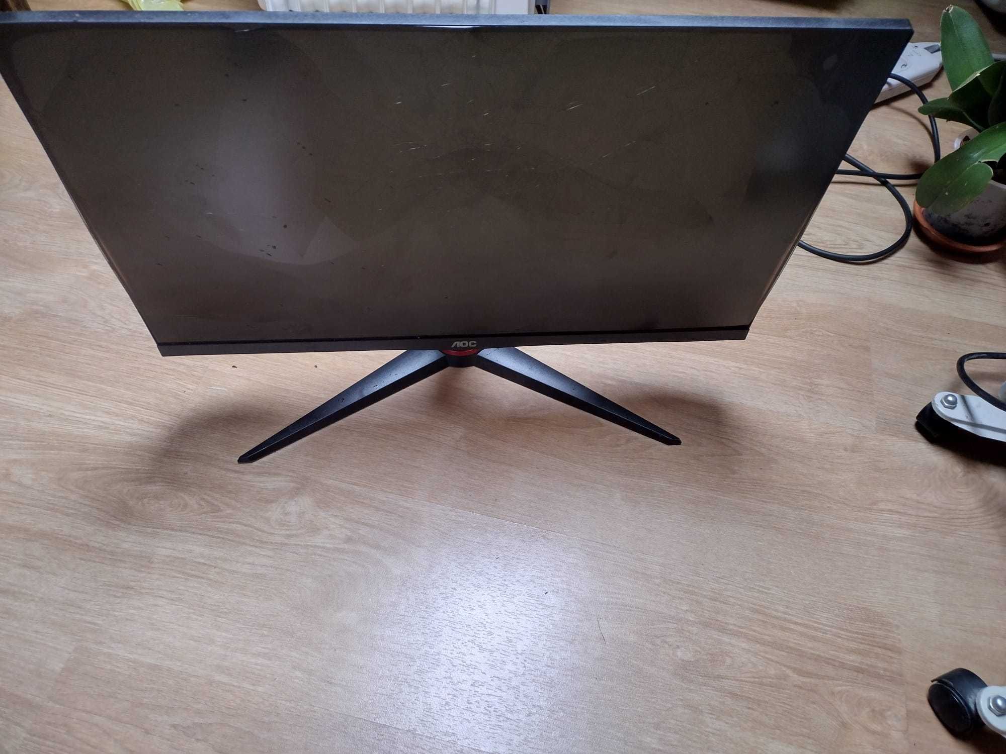 Ecrã Gaming ASUS AOC (Tela NÃO está a funcionar!)
