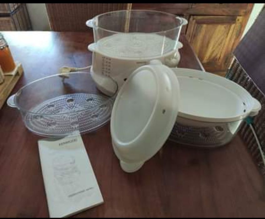 Maquina de cozer a vapor marca Kenwood