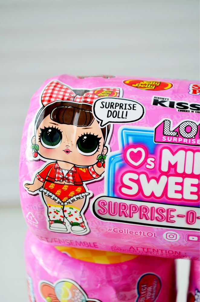 LOL Surprise Loves Mini Sweets капсула лол міні світс