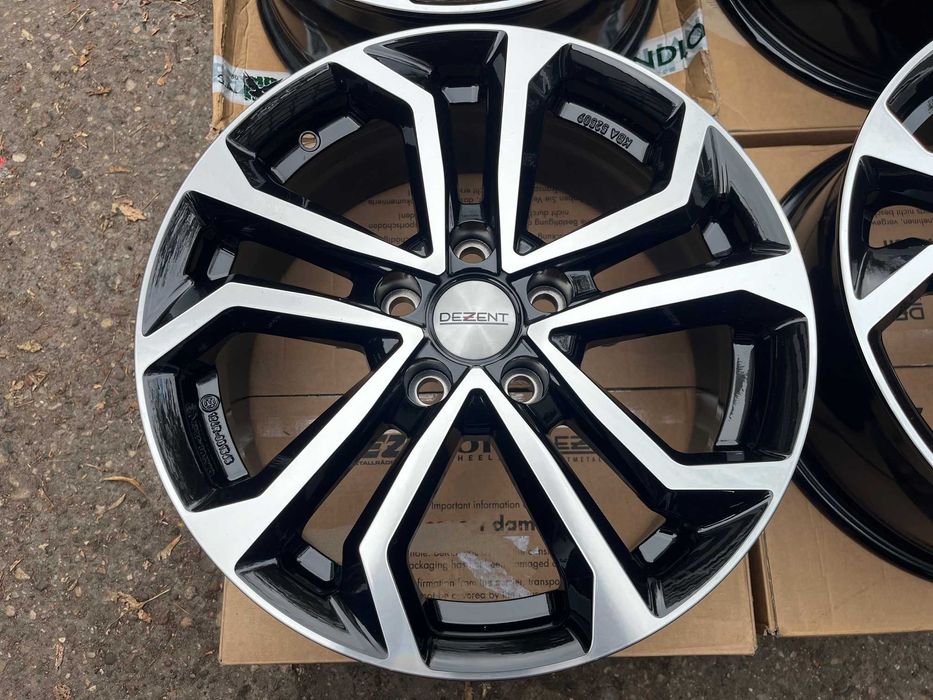 4x felga DEZENT TA dark 17x7 roz 5x114,3 ET 50 TOYOTA YARIS AURIS CH-R