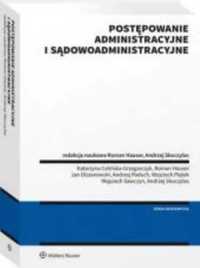 Postępowanie administracyjne i. - red. Roman Hauser, Andrzej Skoczyla