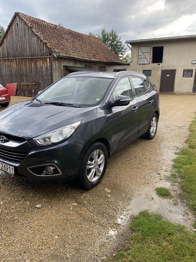 Hyundai ix35 1.7crdi