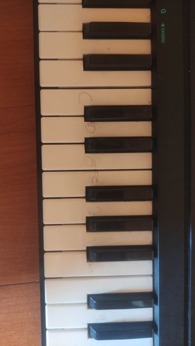 Keyboard casiotone mt-105