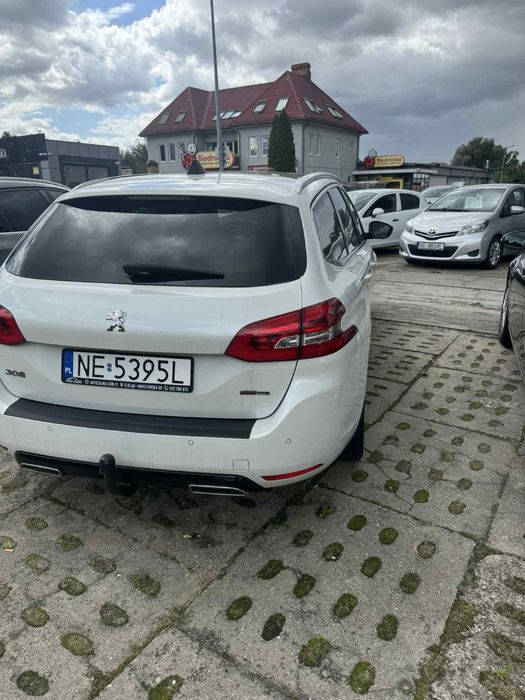 Peugeot 308 gt line uszkodzony