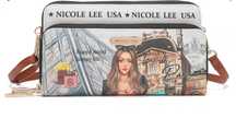 Tour de paris crossbody wallet, portfel, Nicole Lee nowy